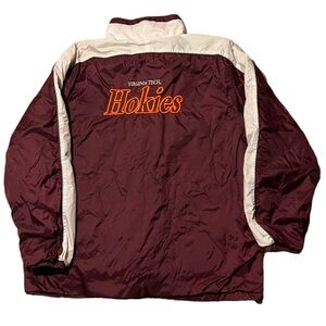 Vintage Virginia Tech Hokies Windbreaker